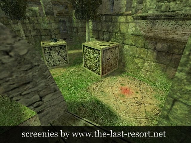 Counter-Strike Map: aim_ritual3