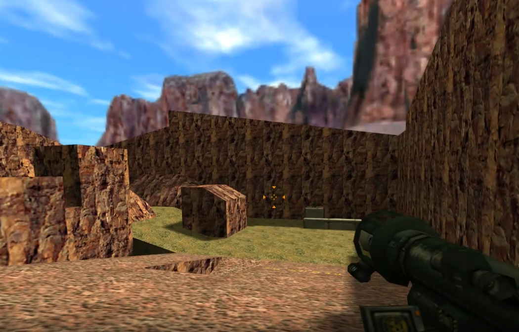 Half-Life Map: coolmine