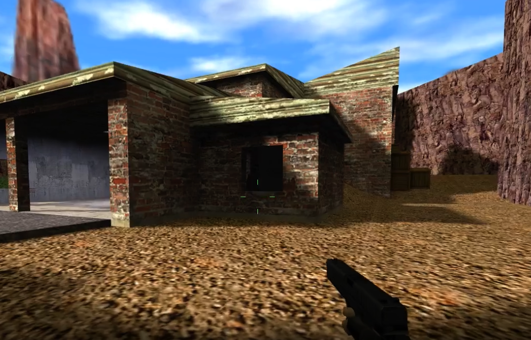Counter-Strike Map: cs_bungalow