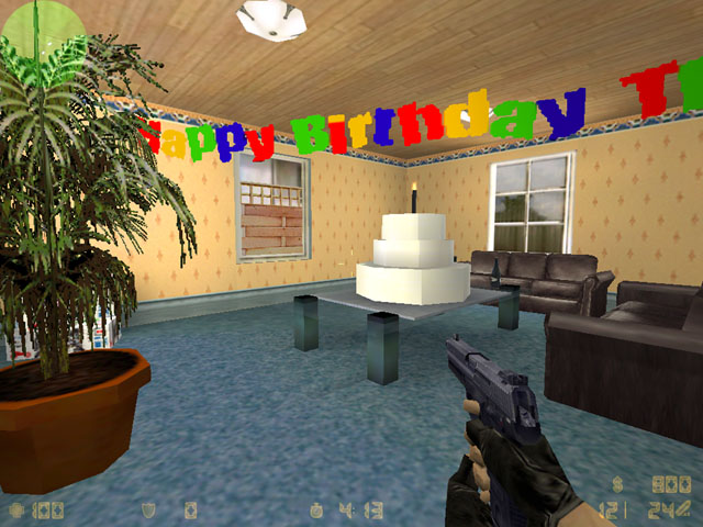 Counter-Strike Map: cs_neighborhood2_tlr