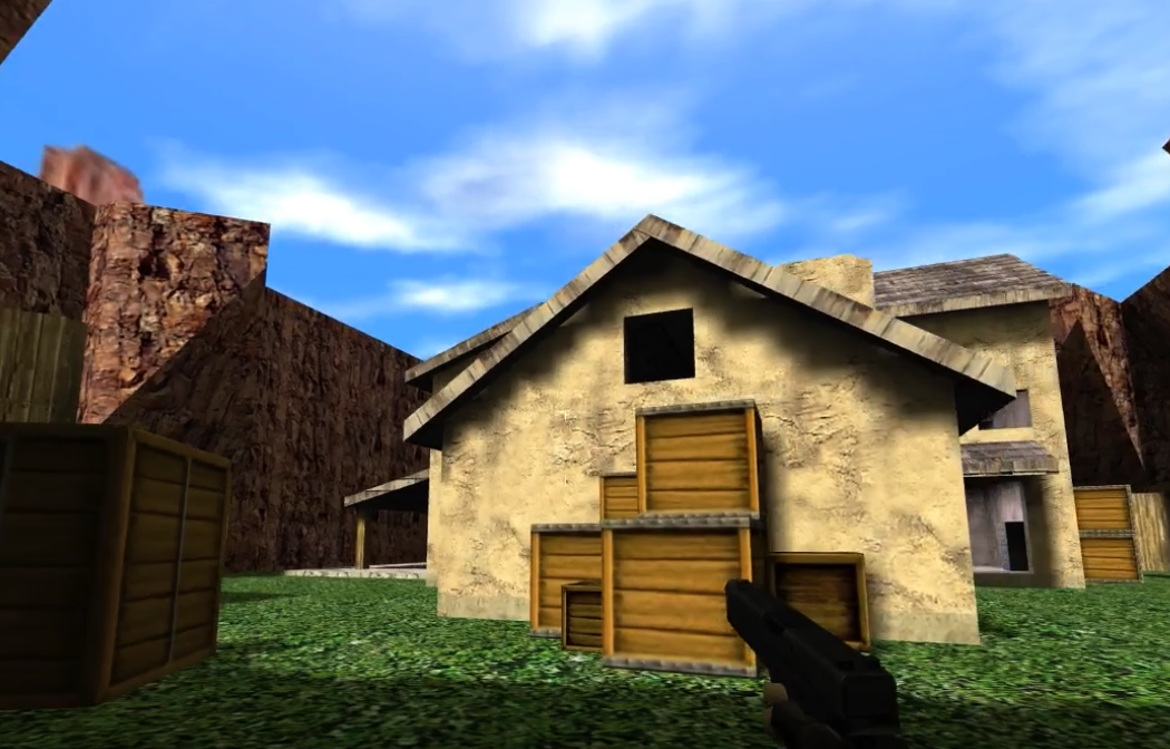 Counter-Strike Map: cs_suppe
