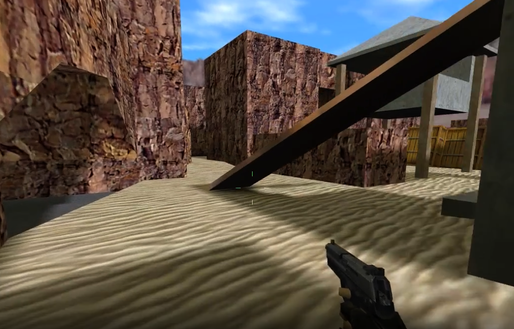 Counter-Strike Map: cs_zort