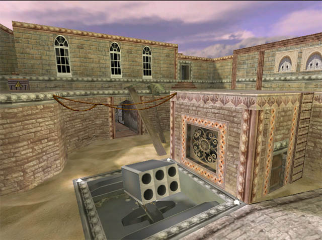 Counter-Strike Map: de_sahara