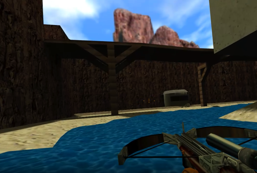 Half-Life Map: deluxe